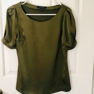 Silk Banana Republic Blouse | Size XS